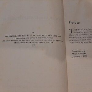 Vintage 1961 How to Teach Arithmetic by Harry Grove Wheat Old School ...