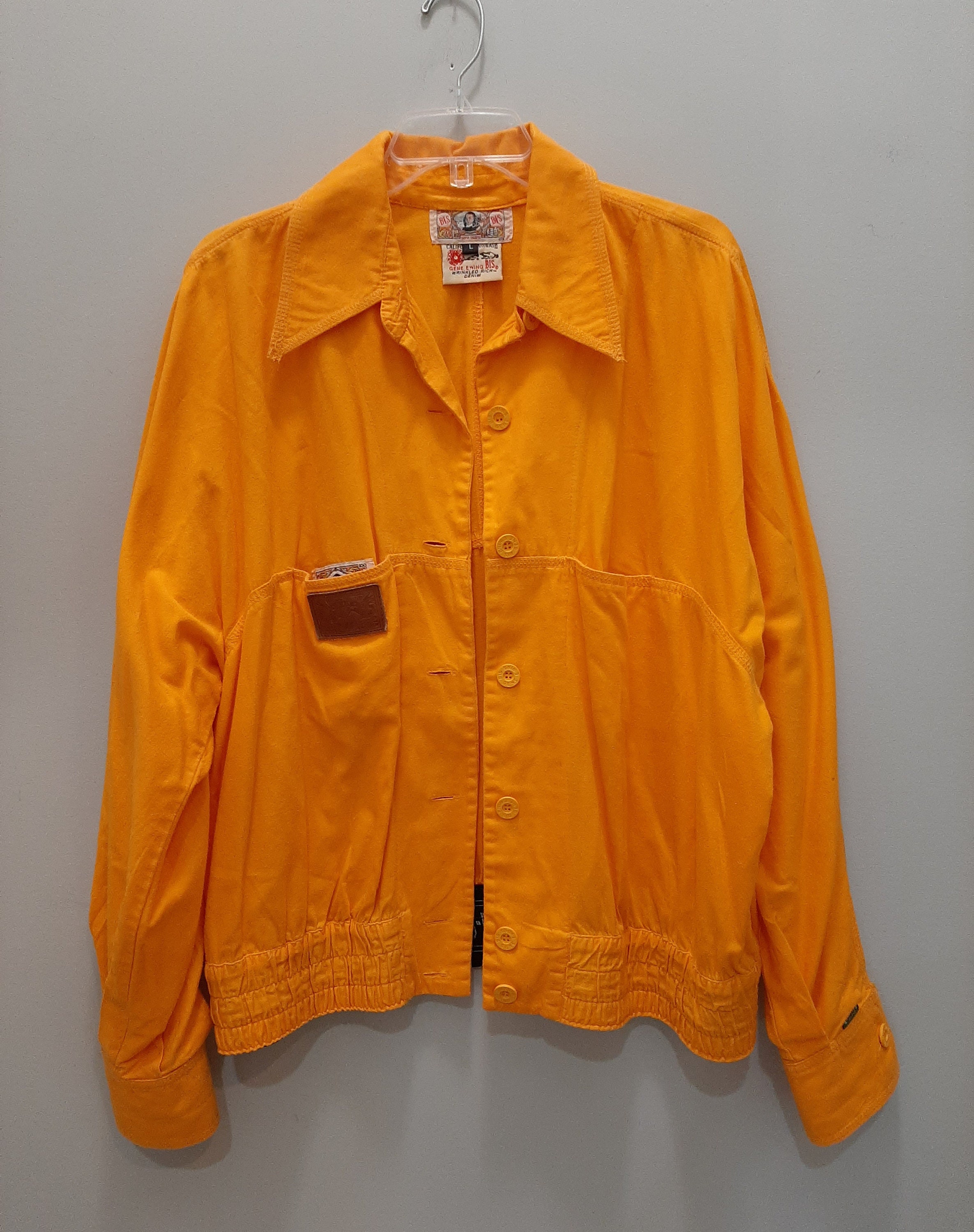 US vintage gene ewing bis パッチワーク ジャケット 90s Gene Ewing Bis - Etsy