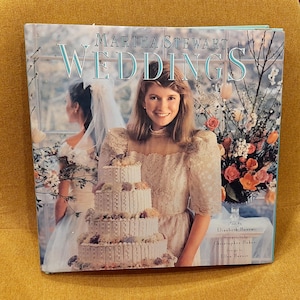 Martha Stewart Wedding Book - Etsy