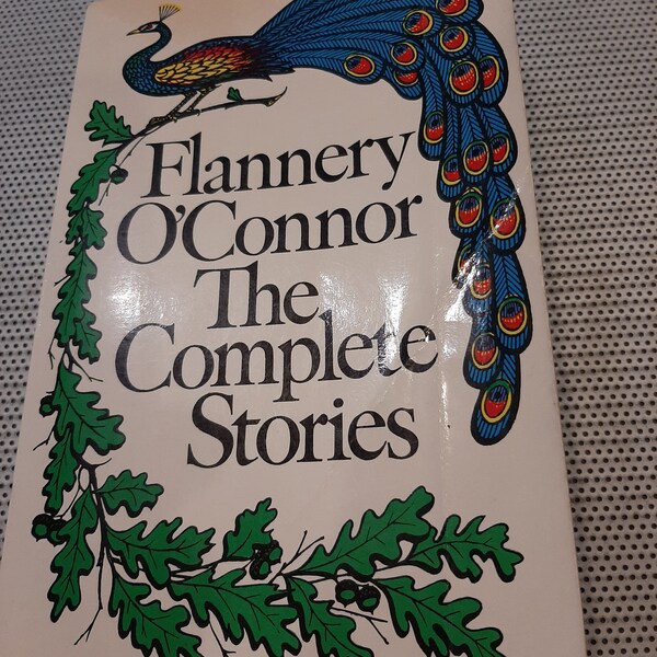 Vintage 1987 (26th Printing) Flannery O'Connor Complete Stories Paperback Book Flannery O'Connor Gift