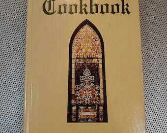 Vintage 1981 Women of the First Presbyterian Church of Huntsville Alabama 1st Edition Cookbook Southern Cooking Recipes Church Lady Recipes