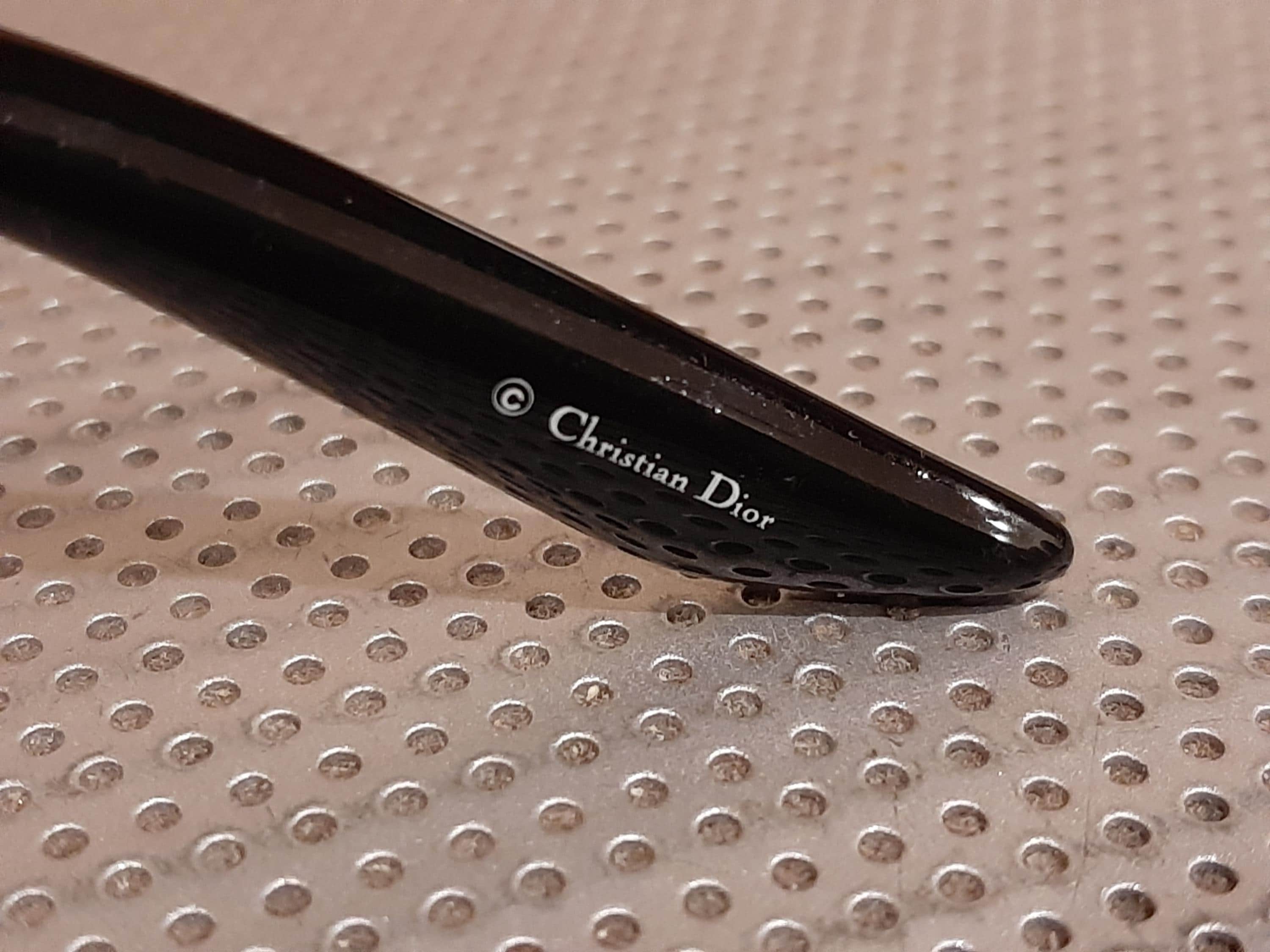 Vintage Dior SPIDIOR 2 Sunglasses – Black Chunky Crystal Y2K - Etsy