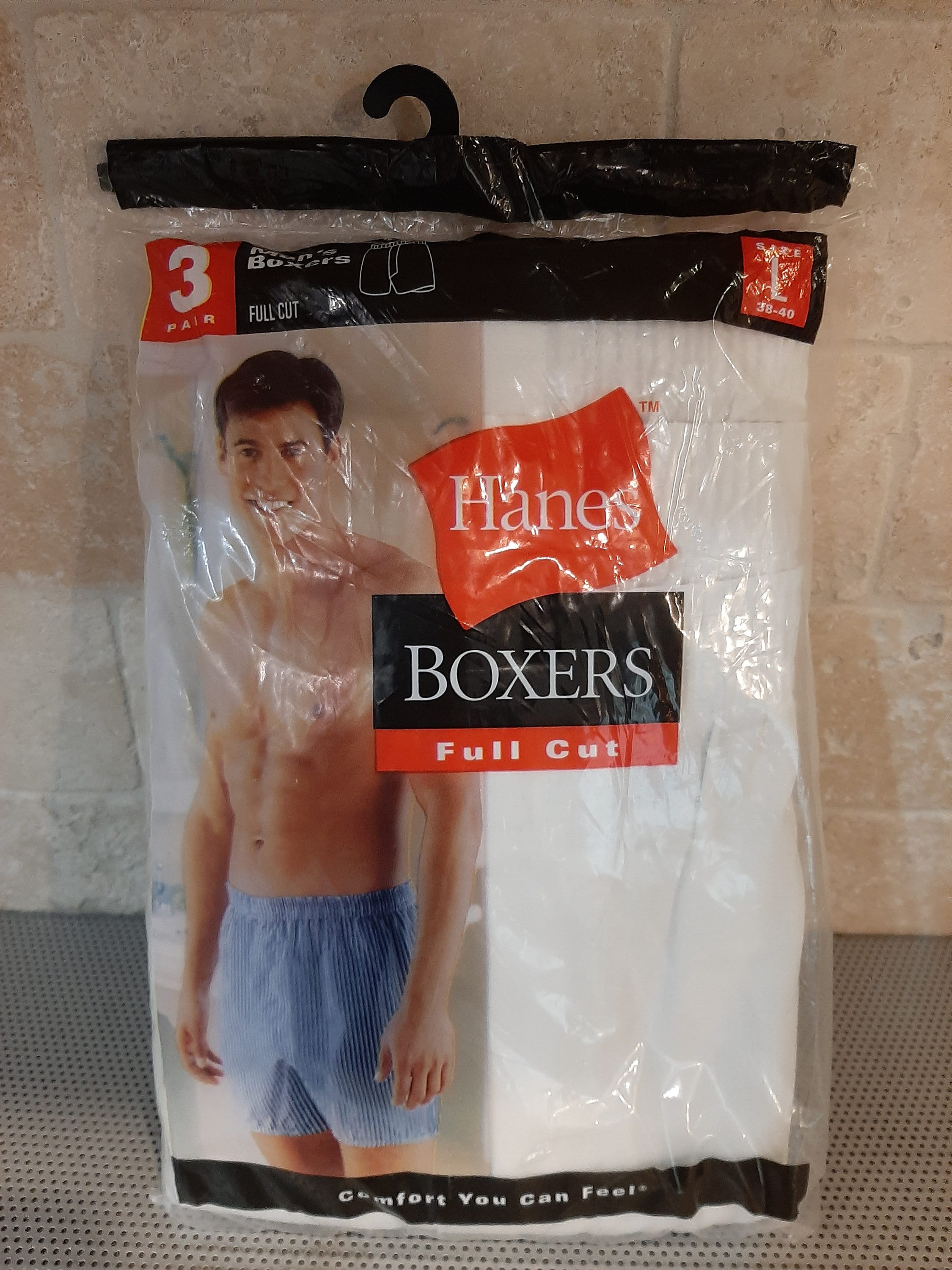 Hanes Premium BOYFRIEND Cotton Stretch 3 Boxers Briefs Size 6 Medium for  sale online