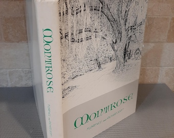 Vintage 1976 "Montrose" by Florence and Richard Scott Baldwin County Hardcover Alabama History Book