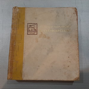 Vintage 1959 First Edition The General Foods Kitchens Hardcover Cookbook