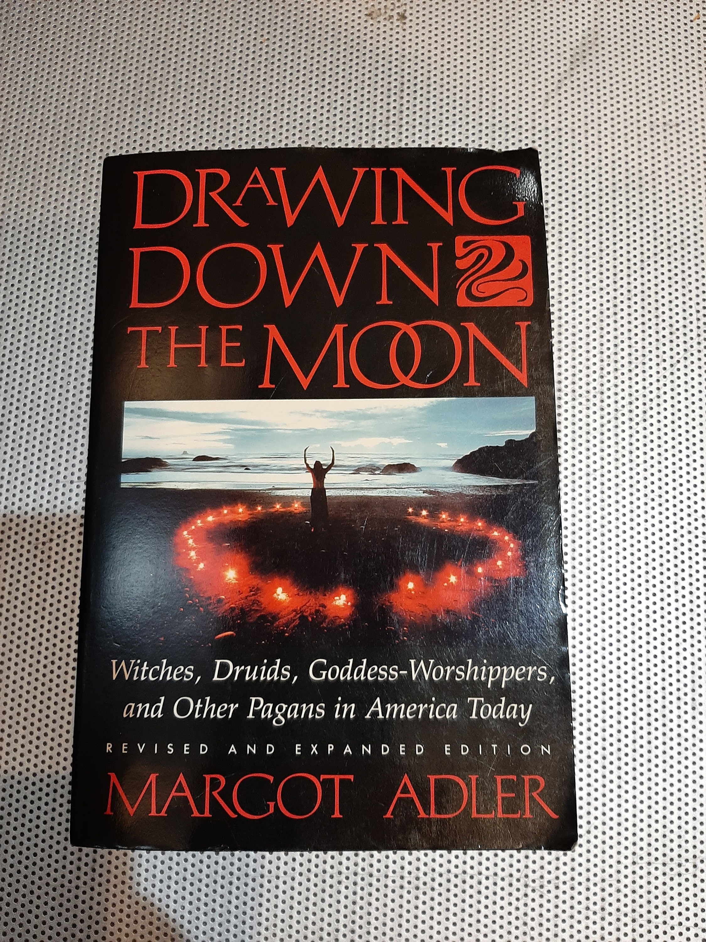 Vintage 1986 Drawing Down the Moon by Margot Adler Paperback Book ...