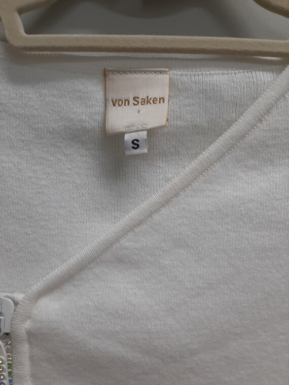 New with Tags Vintage 1990s Von Saken California … - image 6