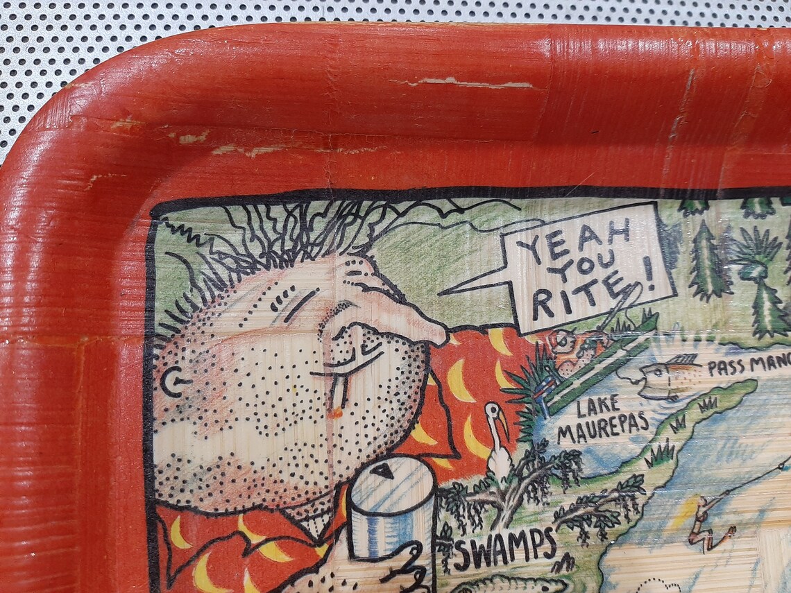 Vintage 1985 Bunny Matthews Vic and Nat'ly Art Nawlins New Etsy