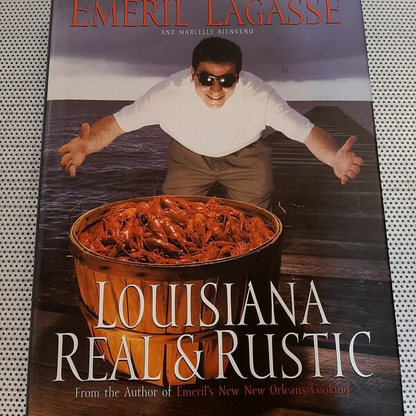 Louisiana Cookbook Etsy