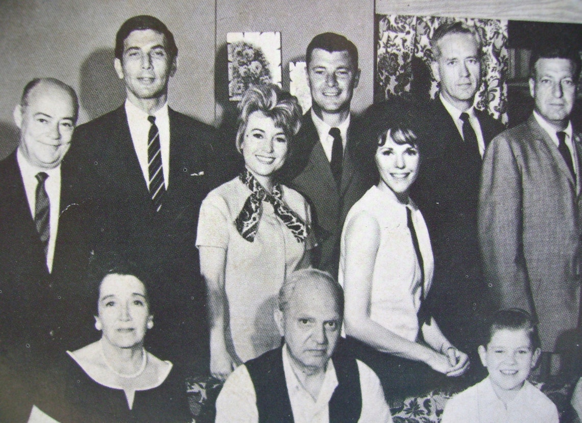 Vintage 1960s As The World Turns Soap Opera Cast Photograph | Etsy