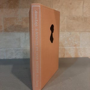 Vintage 1997 Austen-Leigh’s A Memoir of Jane Austen Folio Society Hardcover Book Classic Novel in Like New Condition