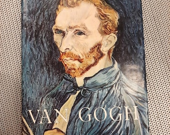 Vintage 1980 Van Gogh Art Book: German Text