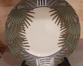 Collector Plate - Mignon Faget Newcomb College New Orleans Centennial Commemorative  Numbered 51/850  Souvenir RARE Vintage 1986