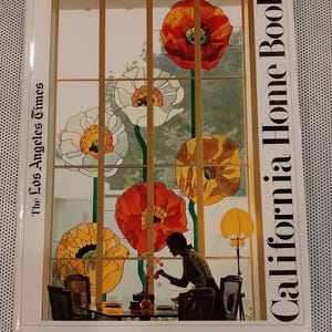 Vintage 1982 California Home Book Los Angeles Times Hardcover Coffee Table Book RARE Interior Design Book Home Decor Ideas