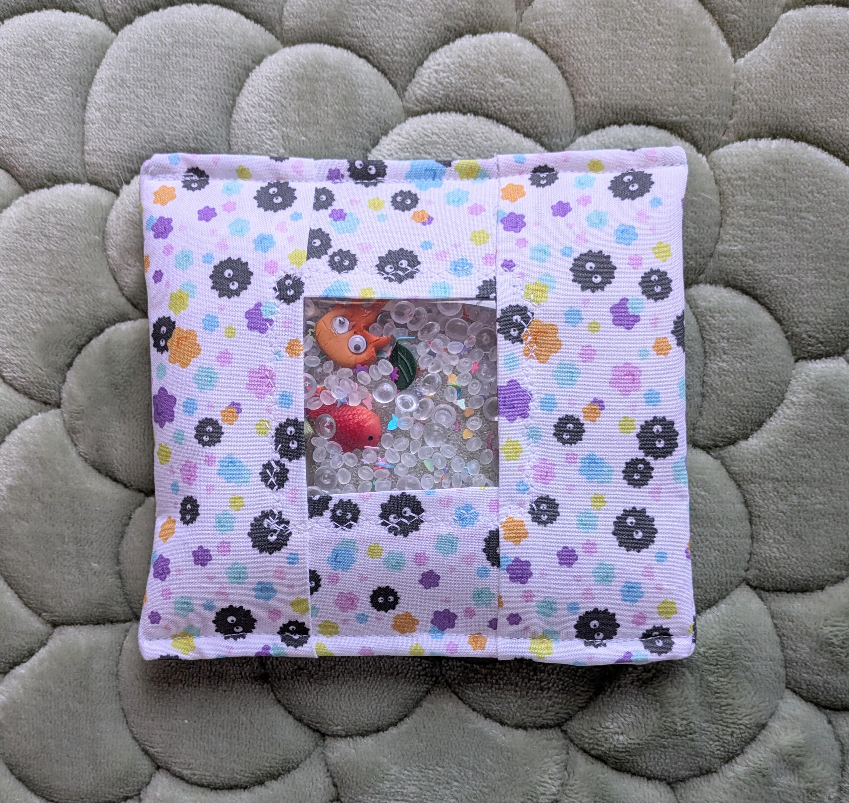Studio Ghibli I Spy Shaker Bag: Soot Sprites Montessori Fidget Toy