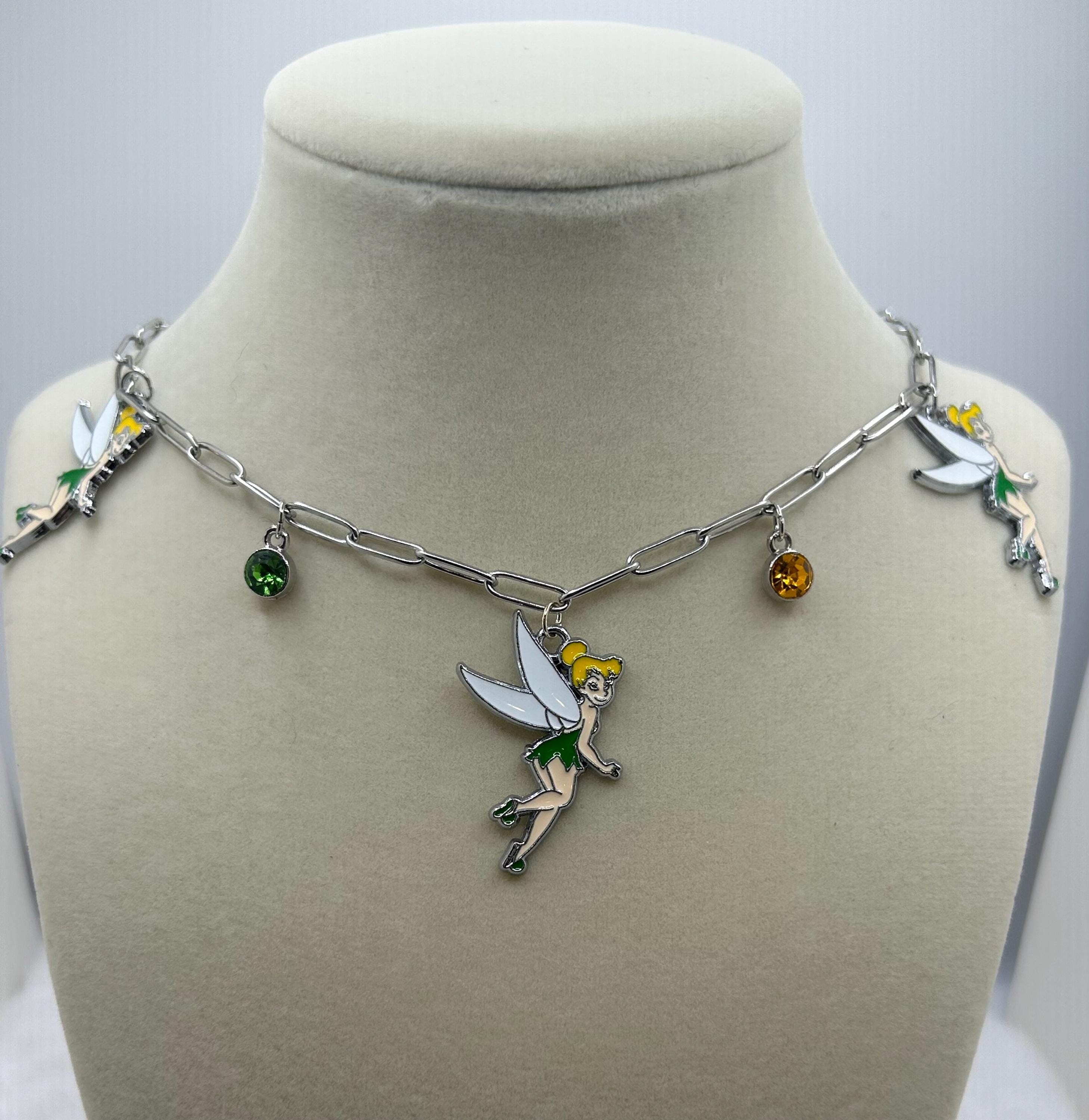 ティンカーベルネックレス - Etsy 日本