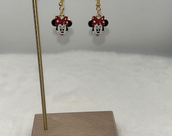 Minnie Mouse Earrings
