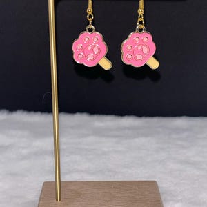 Zootopia Ice cream Earrings