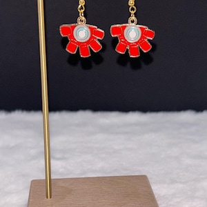 Iron Man Earrings