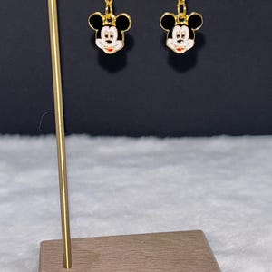 Mickey Mouse Earrings