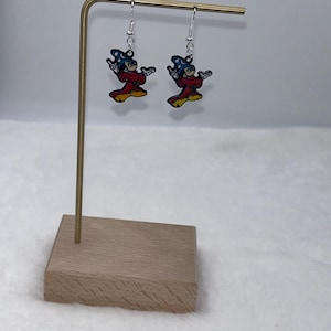 Mickey Earrings
