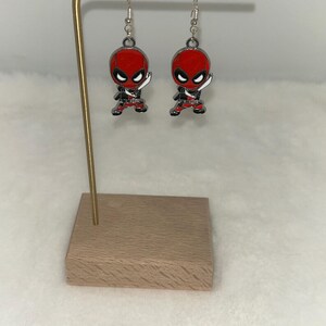 Deadpool Earrings
