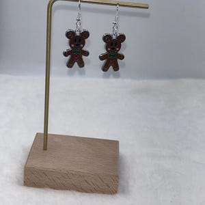 Orecchini Topolino Gingerbread Man