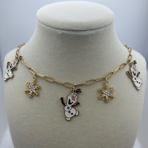 Olaf Necklace