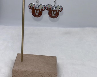 Mickey Mouse peperkoekoorbellen
