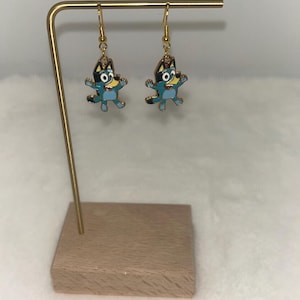 Bluey Earrings