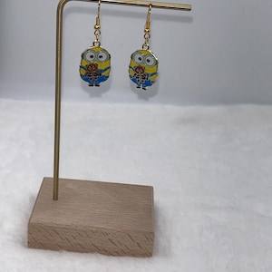 Ich einfach Unverbesserlich Minion Ohrringe
