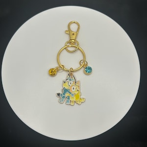 Bluey Bag Charm