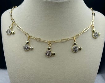 Collana Mickey Mouse Sparkle