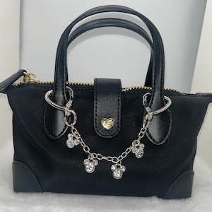 Mickey Mouse Small Rhinestone Bag Charm