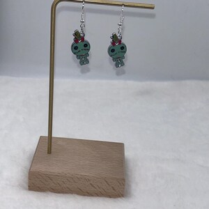 Boucles d&#39;oreilles Scrump