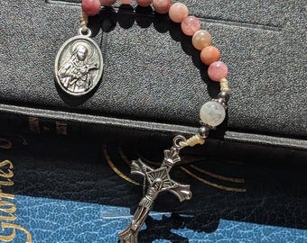 The Thérèse Little Flower Catholic Chaplet Rosary