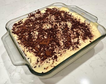 Authentic Italian Tiramisu Recipe – Printable PDF for the Perfect Dessert!