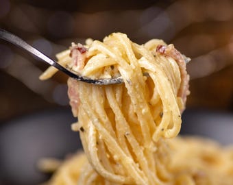Authentic Italian Carbonara Recipe - Printable PDF for Pasta Lovers