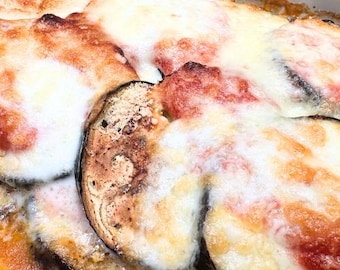 Authentic Italian Eggplant Parmesan Recipe – Traditional Parmigiana di Melanzane PDF – Classic Italian Comfort Food