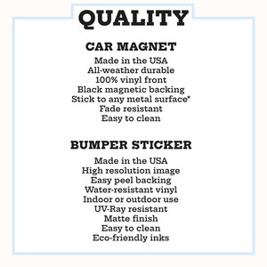 Honk if You're Stupid — Sabrina Carpenter Bumper Sticker | Bumper Magnet | Funny Car Decal Meme image 4