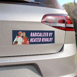 Radicalized by Heated Rivalry Cottage Bumper Magnet | Heated Rivalry Sticker | Hockey Merch | Gay Love image 6