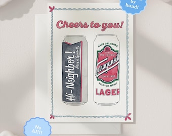 Cheers to You Celebration Greeting Card | 5.5x6.5 Inch | Blank Inside Greeting Card | Greeting Card for Graduation | Congrats Greeting Card