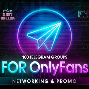 100 Telegram promo groups, onlyfans fanly promo package, sfs promo, promo guide, signature kit, onlyfans ideas, Fansly LoyalFans Reddit