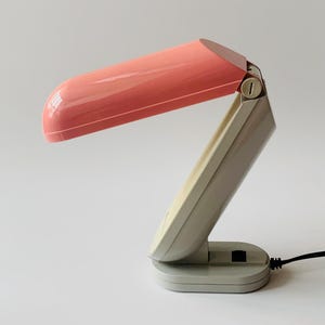 80/90s Vintage “Z” Shape Folding Reading Lamp, STAR LIGHT. Mid Century Nostalgic Toucan Bedside Table Light,
