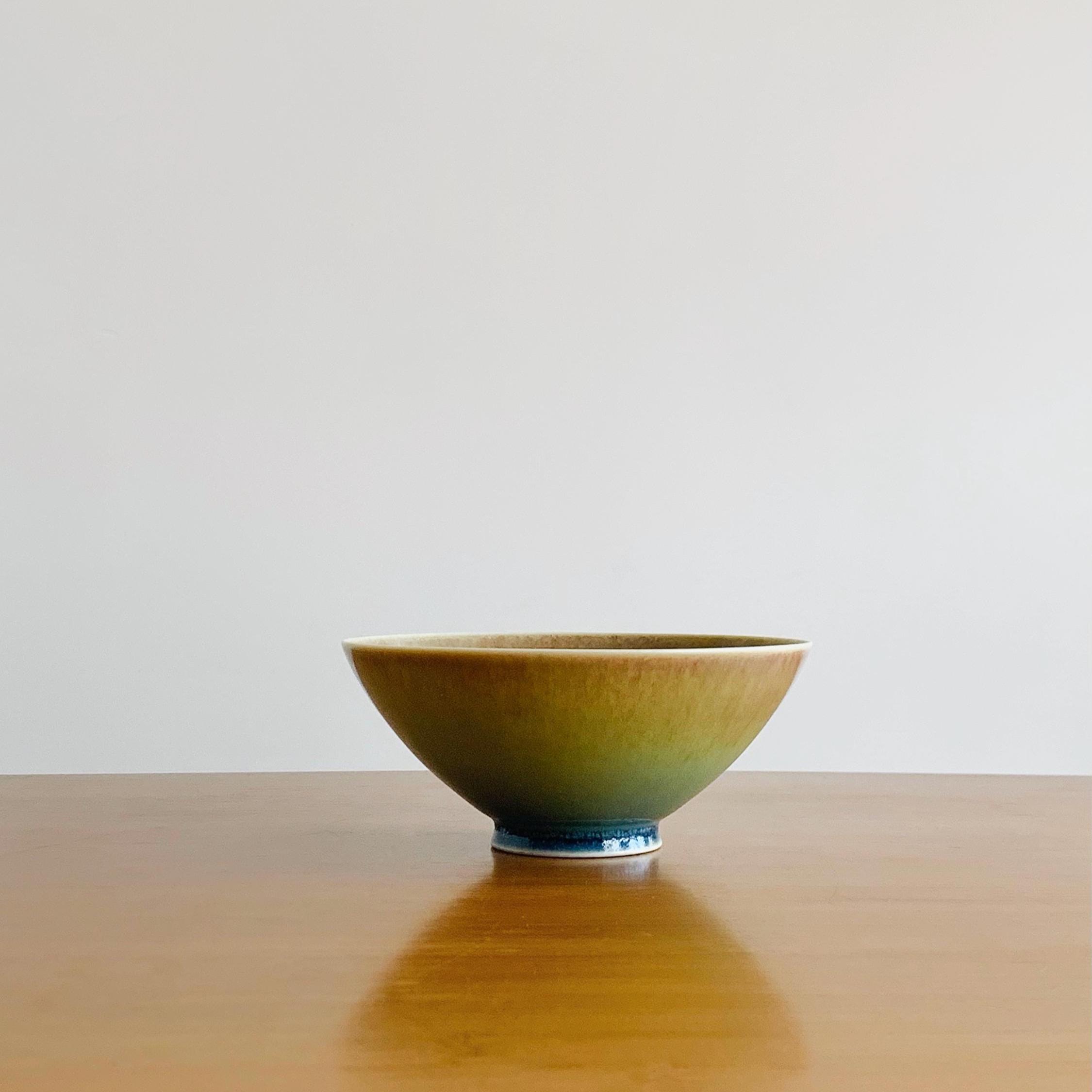 ミッドセンチュリー/スウェーデン製/フリーベリ作品陶磁器