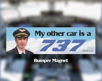 My other car is a 737 bumper magnet - Nathan Fielder - The Rehearsal Season 2 - HBO