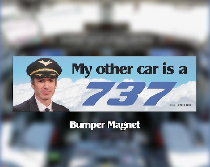 My other car is a 737 bumper magnet - Nathan Fielder - The Rehearsal Season 2 - HBO