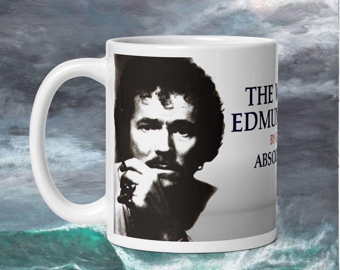The Wreck of the Edmund Fitzgerald by Gordon Lightfoot Absolutely Wrecks Me Ceramic Mug | 50th Anniversary: November 10th, 2025 | Buy now!
