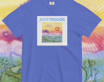 Pure Moods unisex heavyweight t-shirt