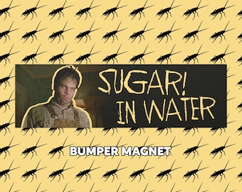 Sugar! In Water Bumper Magnet | Men In Black | Edgar